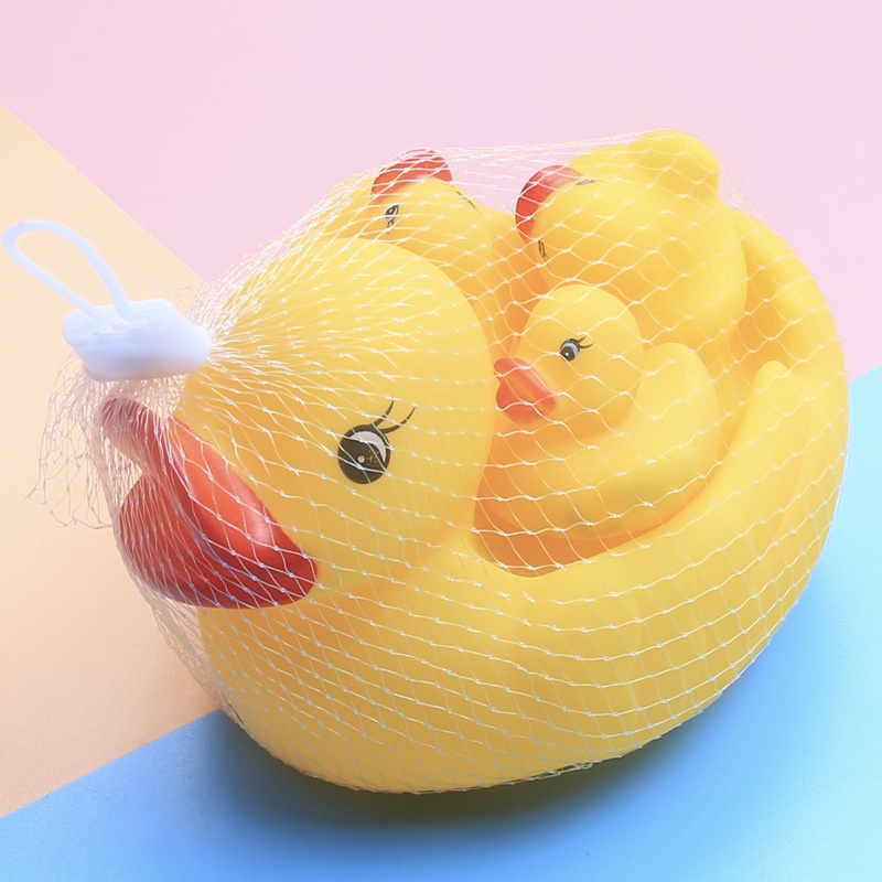 Vịt thả bồn tắm cho bé kêu chip chip, Đồ Chơi Nhà Tắm Vịt Vàng Thị Nắng Store Cao Su Có Âm Thanh Dành Cho Bé Thả Bồn