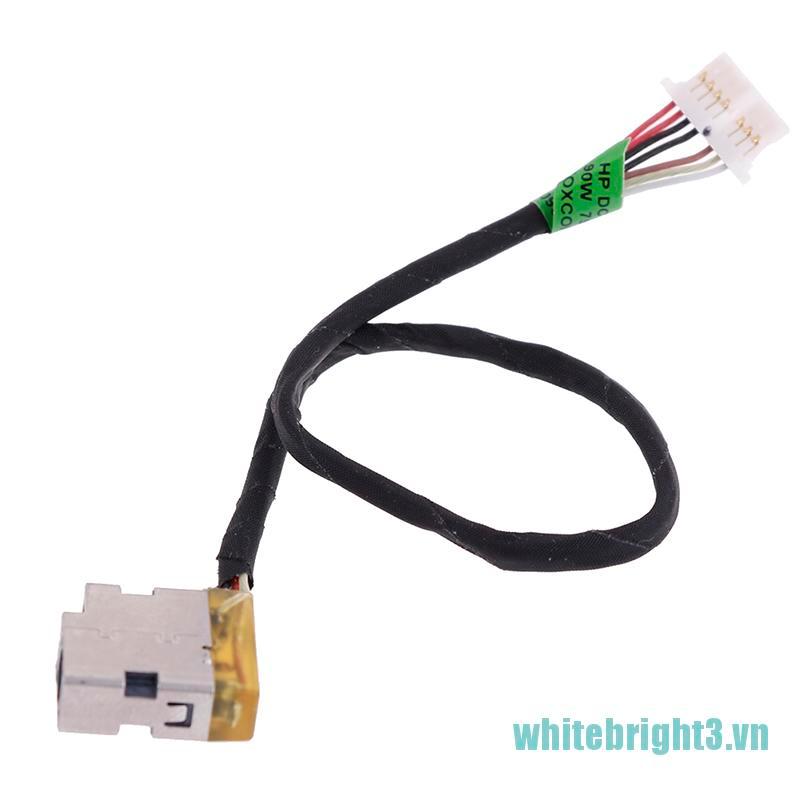 Cáp Nguồn Dc Cho Hp 15-ab 15-ak 15-ak030tx Tpn-Q159