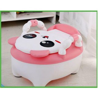 Bô vệ sinh hình thú cho bé