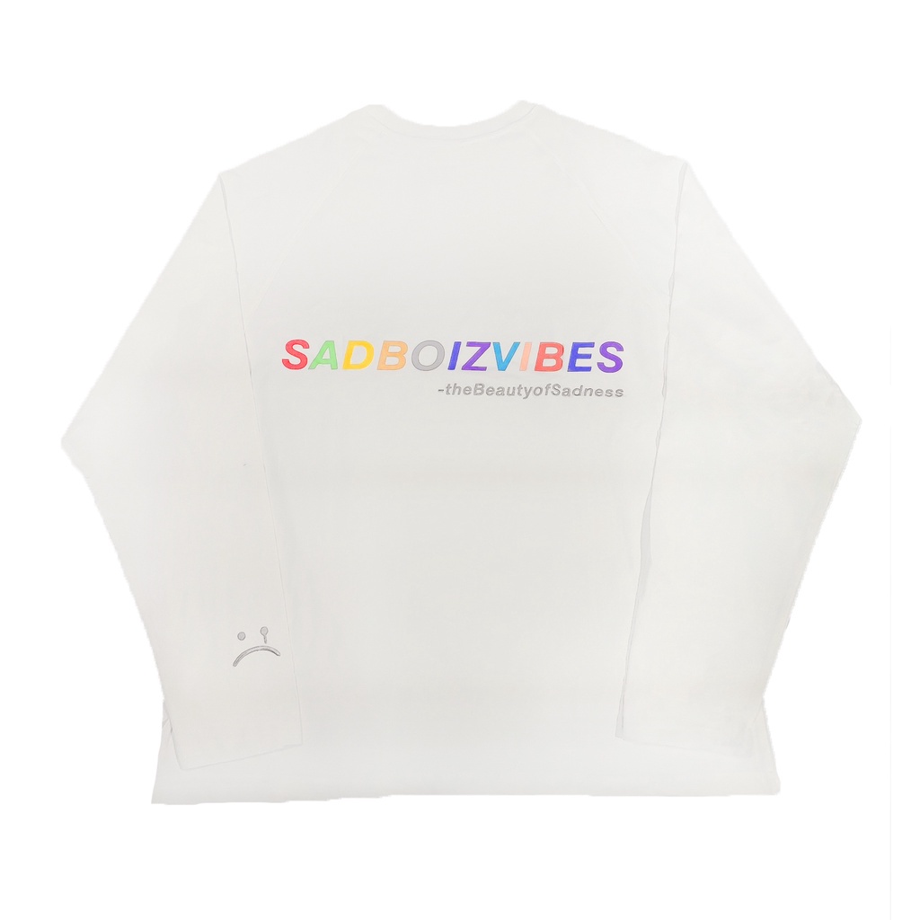 Áo thun dài tay Saidboizvibes 7 màu(TAY DÀI) form nam nữ unisex oversize cotton (LOGO IN) SIÊU RẺ