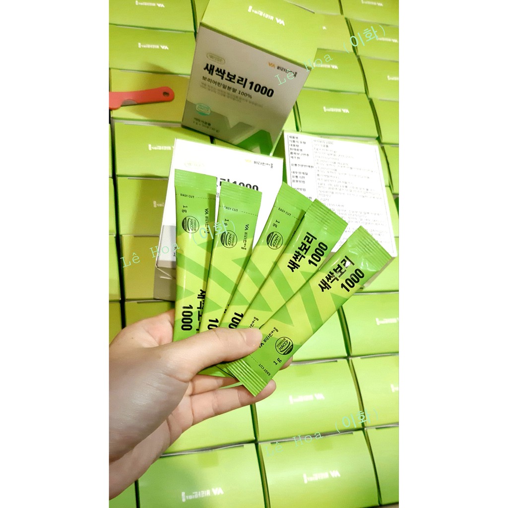 BỘT LÚA MẠCH NON VILLA.GE BARLEY ( HỘP 30 GÓI ) | BigBuy360 - bigbuy360.vn