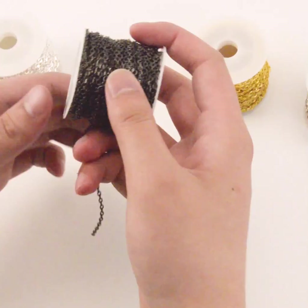 Dây xích sắt cho DIY trang sức