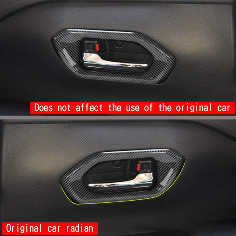 Khung Dán Tay Nắm Cửa Trong Xe Hơi Toyota Raize / GR 2020-2022