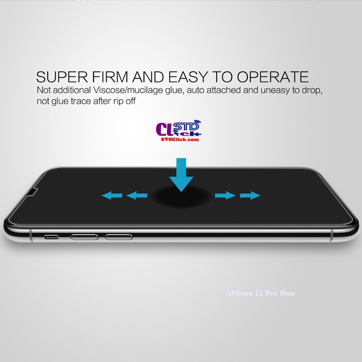 KÍNH CƯỜNG LỰC IPHONE 11 PRO MAX NILLKIN H+PRO CHÍNH HÃNG