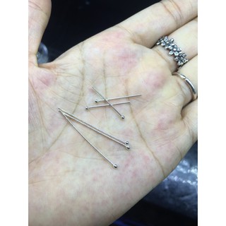 Đinh bạc S925 - Charm bạc 925