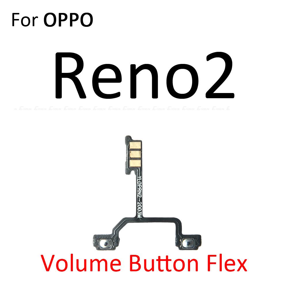 Mạch Nút Âm Lượng Cho Điện Thoại OPPO Reno 4G Ace Ace2 Reno2 Z F 2