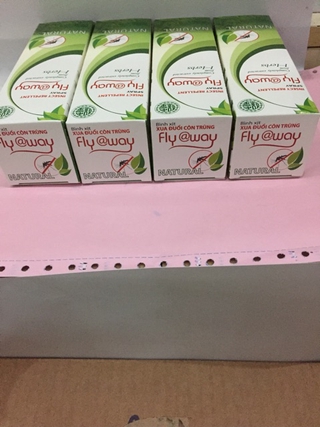 Bình xịt xua đuổi côn trùng Fly @way