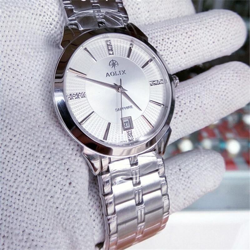 ĐỒNG HỒ CẶP ĐÔI NAM, NỮ AOLIX AL9094 CHÍNH HÃNG - GIÁ 1 CHIẾC