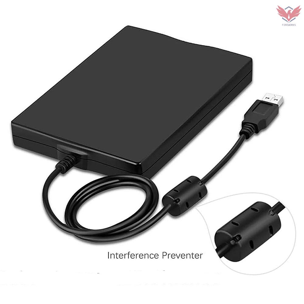 Ổ Đĩa Mềm Ngoài Usb 3.5 Inch Tiếng Ồn Thấp Cho Pc Laptop Đen | BigBuy360 - bigbuy360.vn