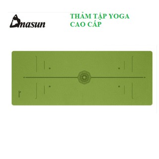(Order) THẢM YOGA ĐỊNH TUYẾN TPE CAO CẤP DMASUN