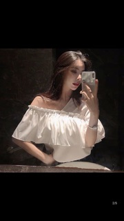 Áo  lệch vai