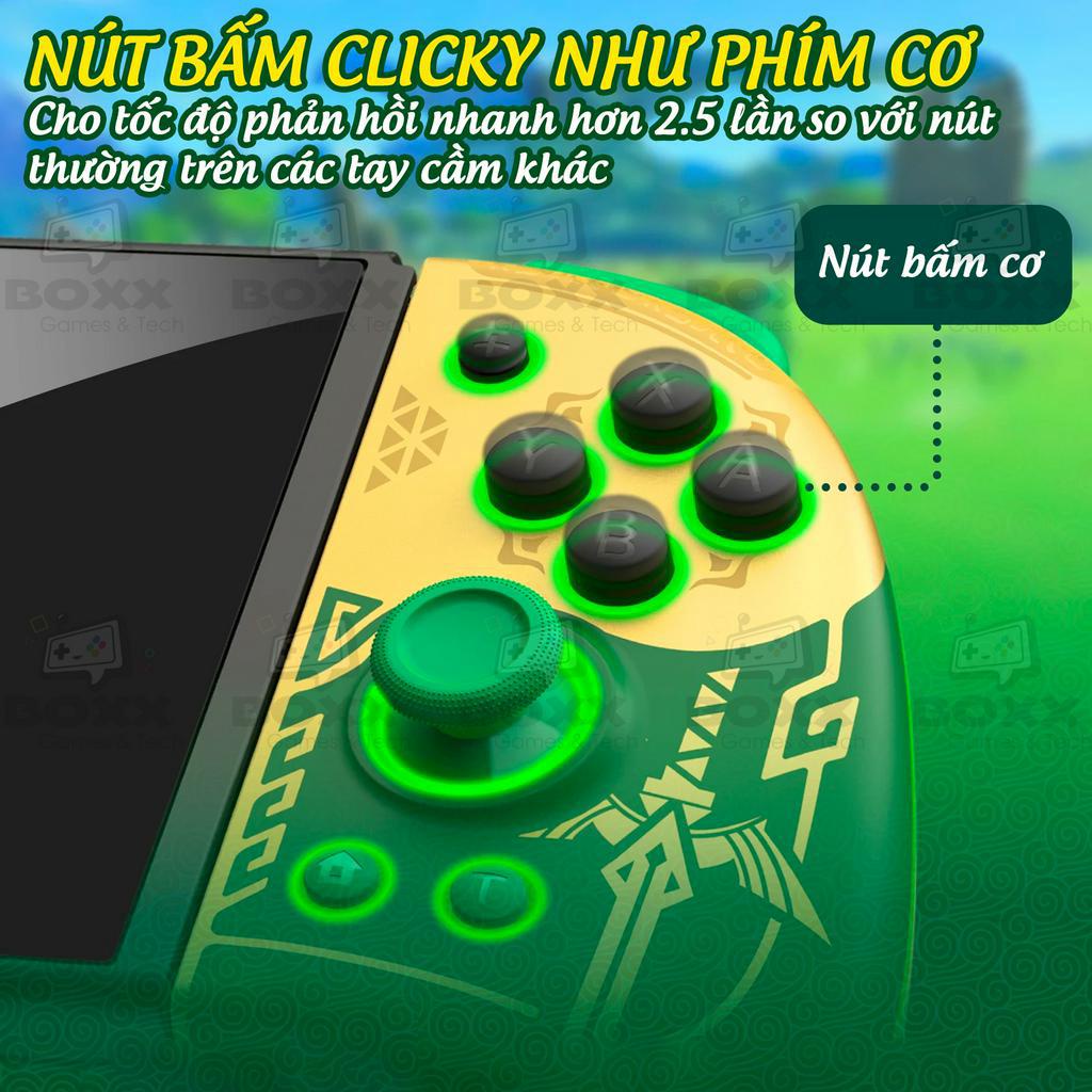 Tay cầm IINE Nintendo Switch Neptune Mechanical Joypad Zelda Tears of the Kingdom
