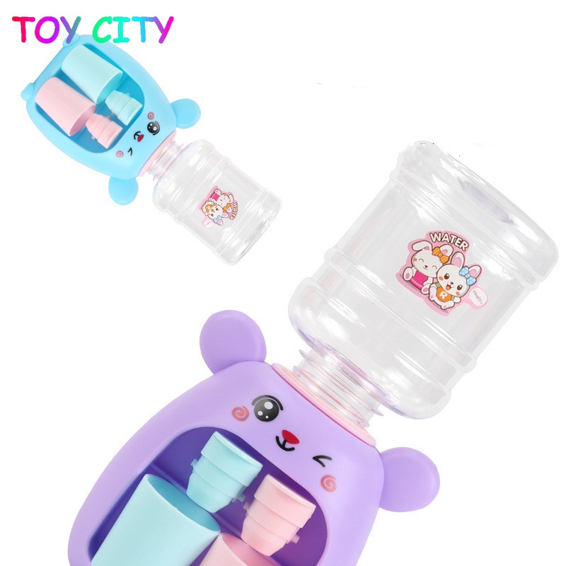 Đồ Chơi Bình Nước Mini Hình Thỏ Dễ Thương Y92 Cho Bé Gái 2-6 Tuổi