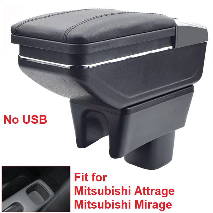 Hộp tỳ tay, đệm tỳ tay lắp cho xe ô tô Suzuki Swif, Armrest box for Suzuki Swift