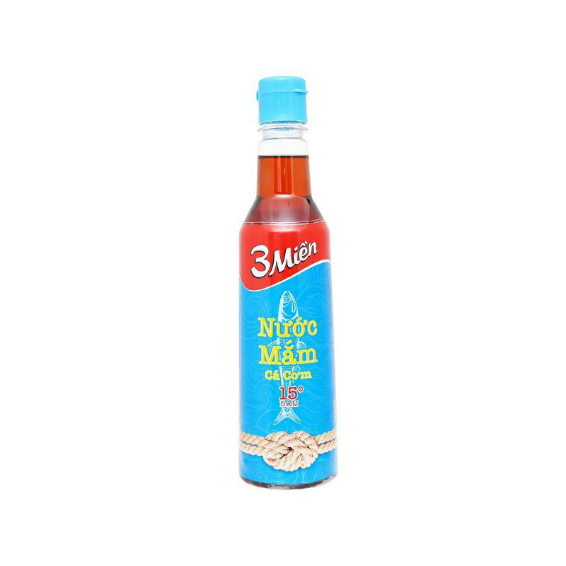 Nước Mắm Cá Cơm 3 Miền 500ml