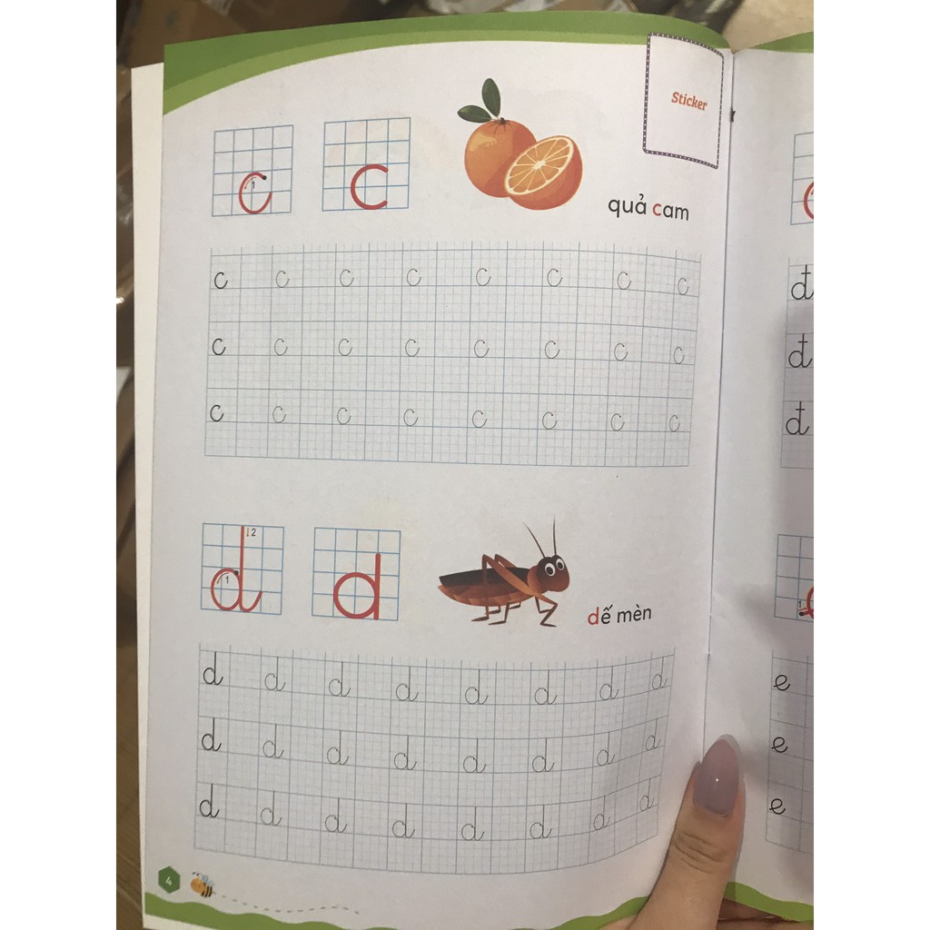 Sách - Hello chào lớp 1 : Tô chữ cái Tiếng Việt