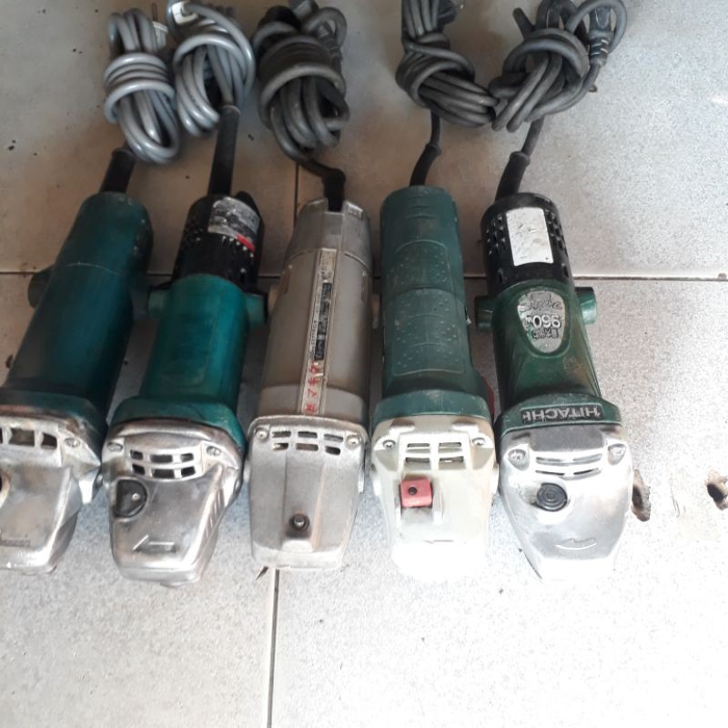 MÁY MÀI 220V NỘI ĐỊA NHẬT QUẤN LÊN TỪ MÁY NỘI ĐỊA NHẬT 110V ĐÁ 100MM