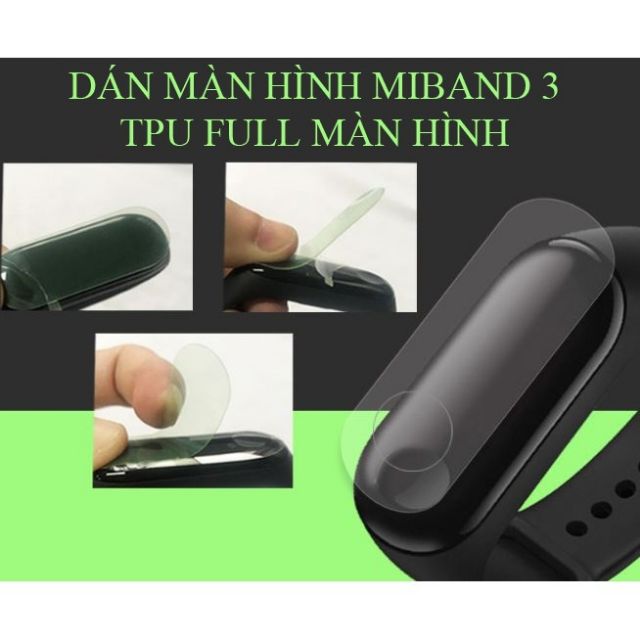 Miếng dán màn hình miband 3 mi band 3