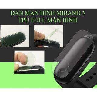 Miếng dán màn hình miband 3 mi band 3
