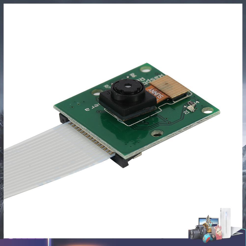Mô Đun Webcam 5mp 1080p + 15cm Cho Raspberry Pi 3 Model B + / 3