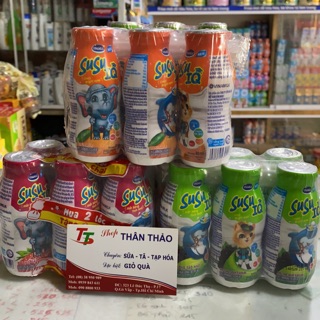 Sữa chua uống susu 80ml/6chai