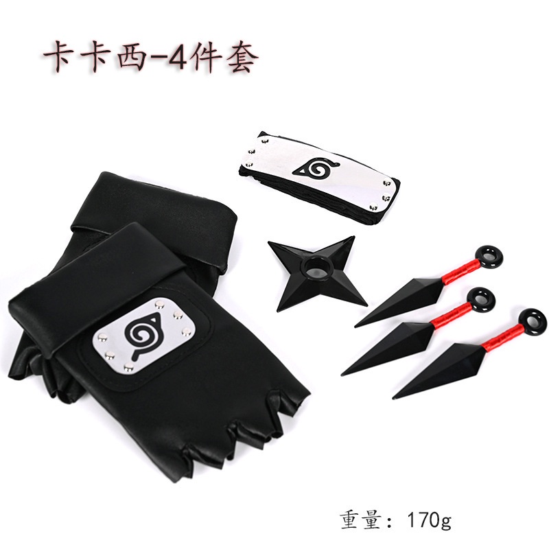 Bộ Phụ Kiện Hóa Trang Thành Nhân Vật Kakashi Trong Naruto