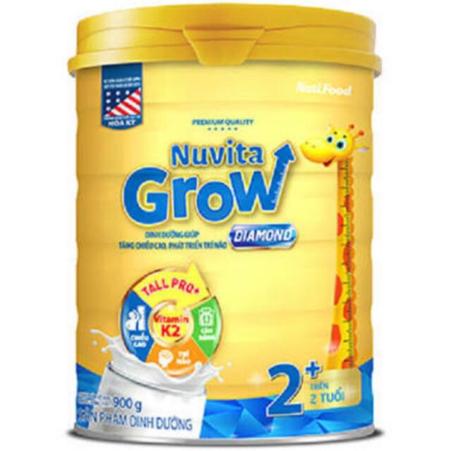 Sữa Nuvita grow diamond 2+