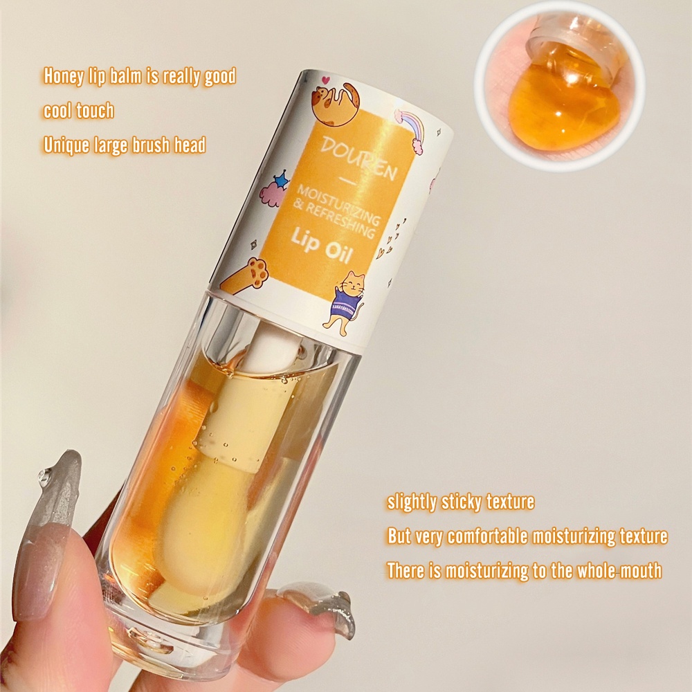 Son Dưỡng Môi Mật Ong Douren Dưỡng ẩm căng mọng môi Chính Hãng