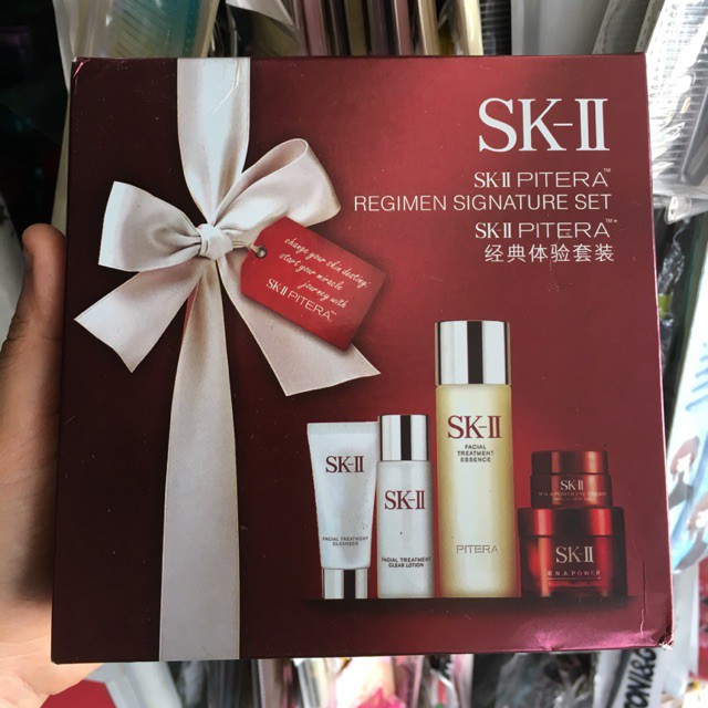 COMBO 5 MÓN DƯỠNG DA [SK--II]