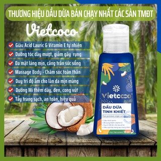 Dầu Dừa Tinh Khiết Vietcoco