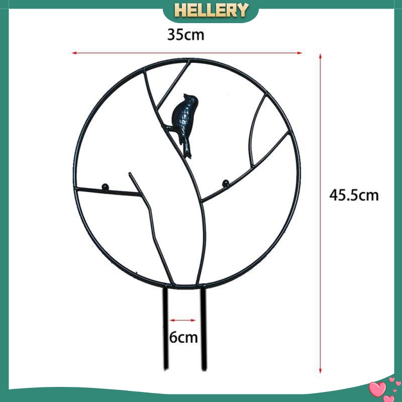 [HelleryVN] Giá Đỡ Chậu Cây Dây Leo Hỗ Trợ Trồng Cây Dây Leo Cho Sân Vườn
