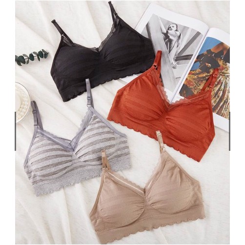 SIÊU ĐẸP - ÁO LÓT BRA COTTON QUÂY LƯNG CHÉO CỰC TÂY | BigBuy360 - bigbuy360.vn