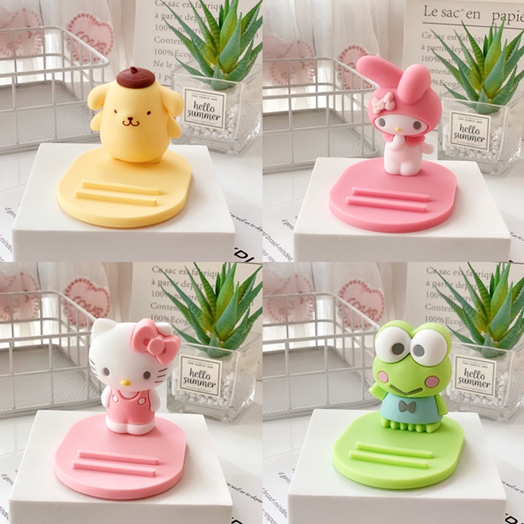 Giá đỡ điện thoại XIAODUOJIAJU xinh xắn tiện dụng
