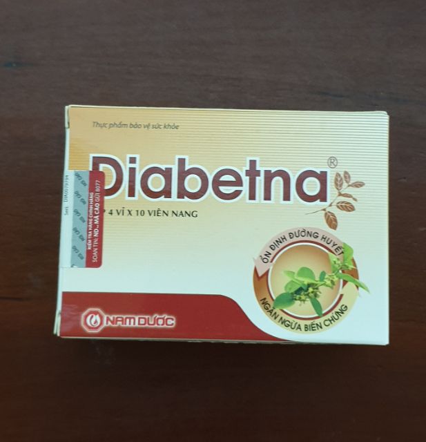 Diabetna - ngăn ngừa biến chứng tiểu đường