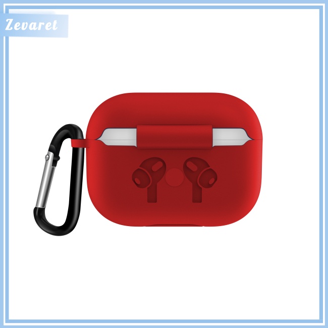 Vỏ Bảo Vệ Hộp Sạc Tai nghe không dây Airpods Pro Màu Trơn Thời Trang Sang Trọng