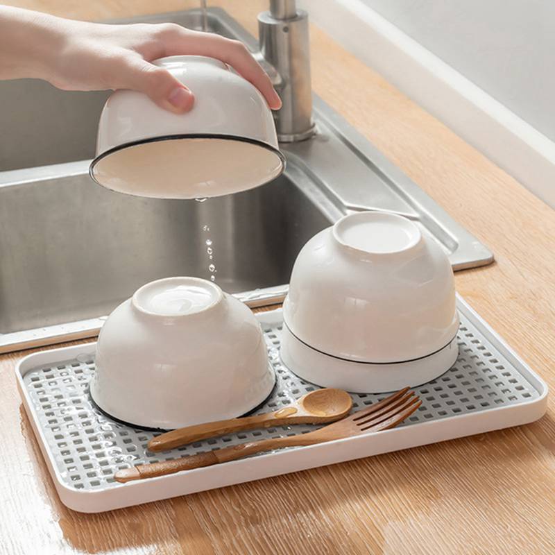 Khay Úp Ly Hai Tầng Ráo Nước Đa Năng