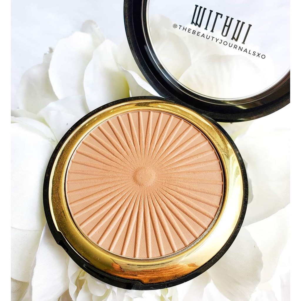 Milani - Phấn Tạo Khối Milani Silky Matte Bronzing Powder 9,5g