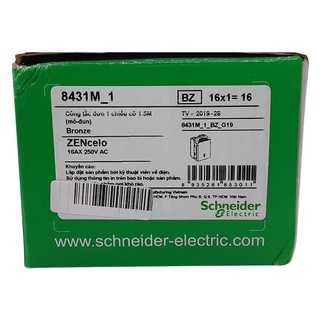 Công tắc 1 chiều 8431M_1_BZ_G19 Schneider