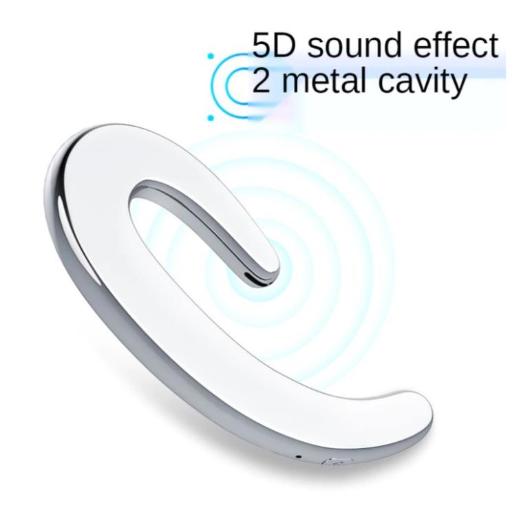 Tai nghe bluetooth Thế Hệ Mới 2021 - Thiết Kế Móc Vành Tai - Đi Xe Máy - Tránh Giảm Đau Tai - Trẻ Trung Năng Động