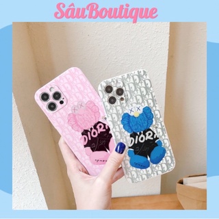 Ốp lưng iphone Dio-Kaws cạnh vuông 6/6s/6pl/6splus/7/7plus/8/8plus/x/xs/xsmax/11/11promax/12/12promax