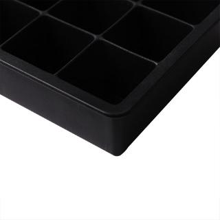 15-Cavity Large Ice Cube DIY Silicon Tray Pudding Jelly Maker Mold Square Mould