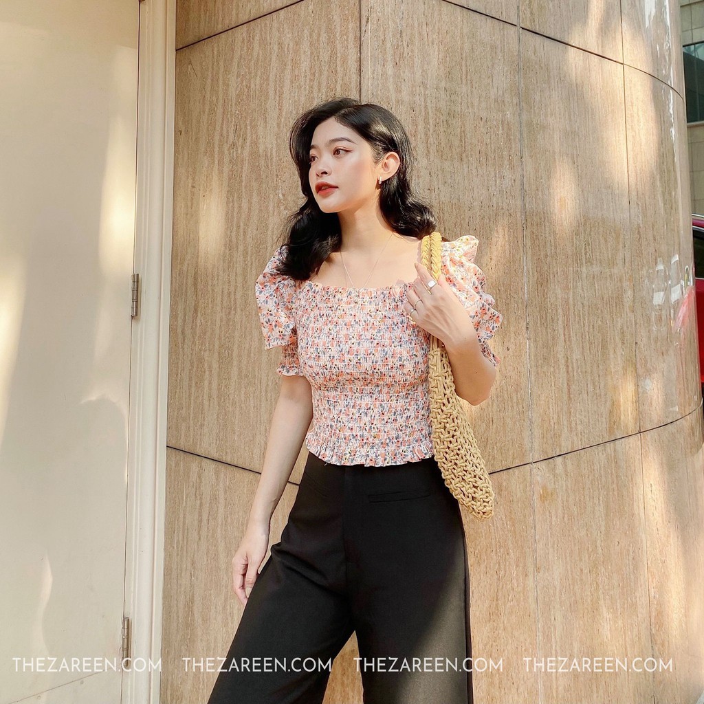 QUẦN CULOTTES TÚI ĐẮP BASIC ZAREEN TRS10