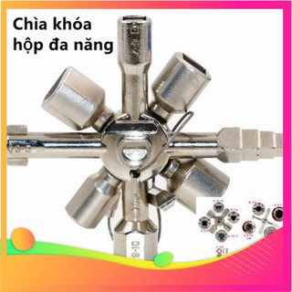 Chìa khóa tủ điện chìa khóa hộp đa năng 10 trong 1