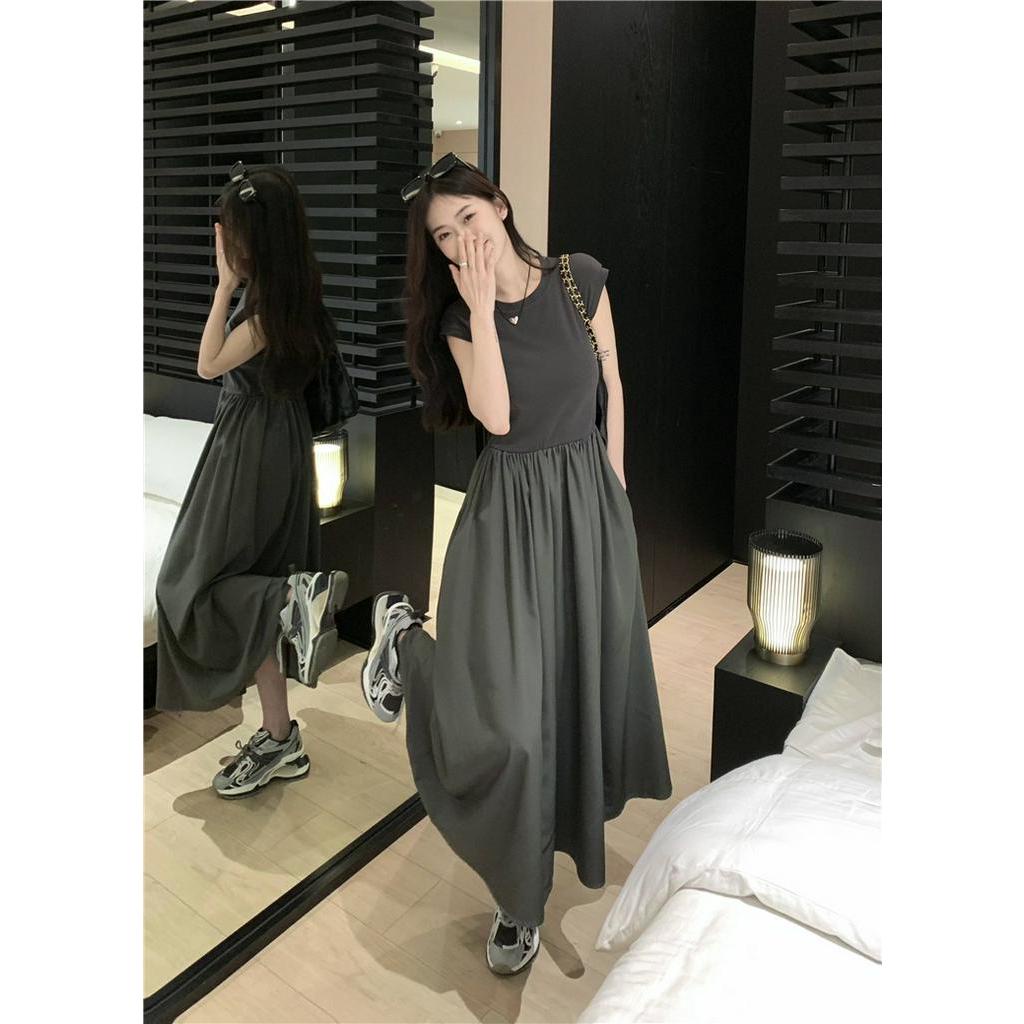 Đầm Dài Mỏng Không Tay Phong Cách Mùa Hè Mới 62503