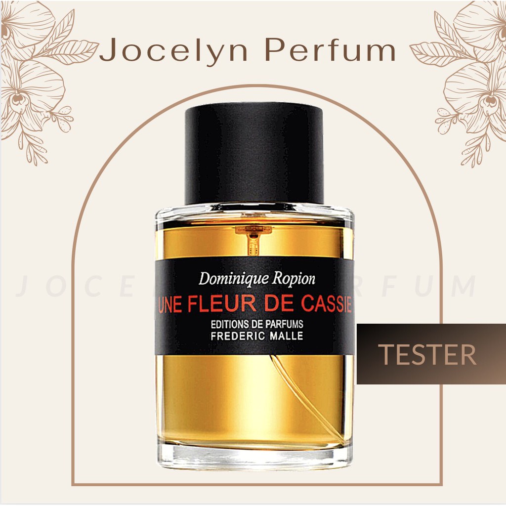 [TESTER] Nước Hoa Frederic Malle Une Fleur de Cassie - JOCELYN