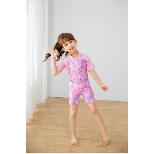 Bộ Đồ Bơi Dễ Thương Cho Bé Gái