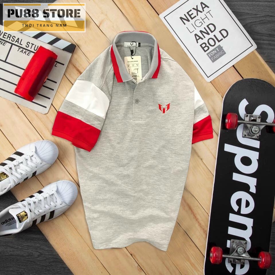 [Mã SRBACK010912 hoàn 20K xu đơn 50K] Áo Polo Nam Cao Cấp PL61DV Áo Thun Nam Có Cổ Tay Ngắn Chất Mát Lịch Sự | BigBuy360 - bigbuy360.vn