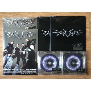 [CÓ SẴN] aespa - bộ album nhạc Savage nguyên seal