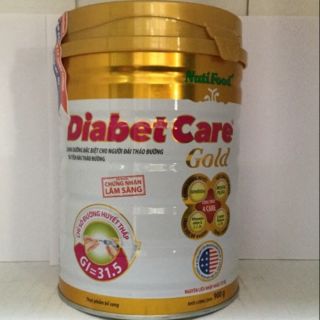 Sữa diabetcare gold 900g