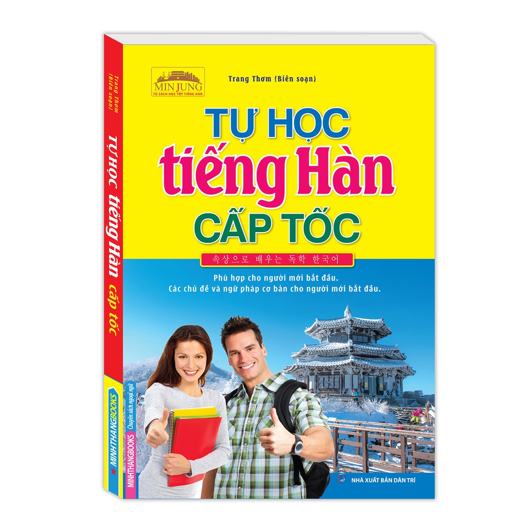 Sách - Tự học tiếng Hàn cấp tốc (file nghe sau sách)